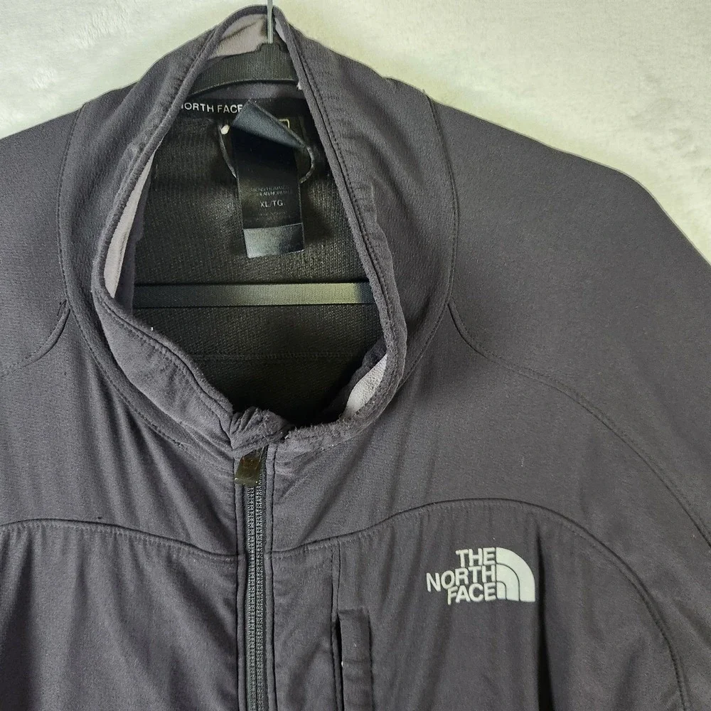 The North Face Black Full‎ Zip Jacket Men XL